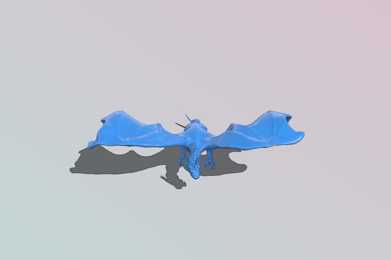 Dragon sculpture GOT inspired