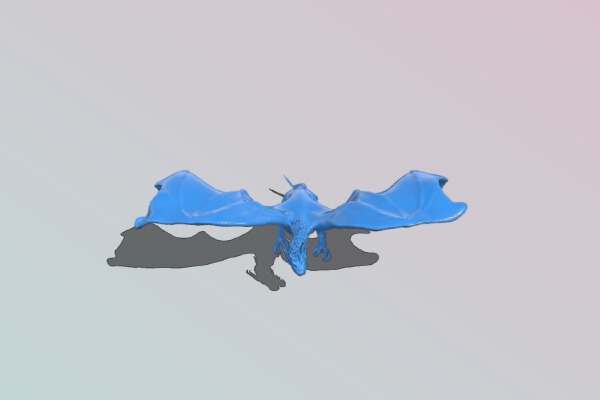 Dragon sculpture GOT inspired | 3d print model