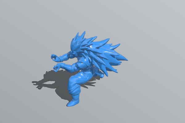 Son Goku – Dragon ball | 3d print model