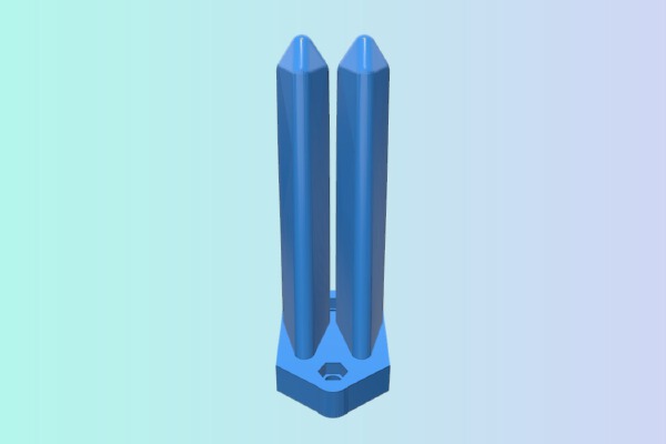 Modular jumper wire rack | 3d print model