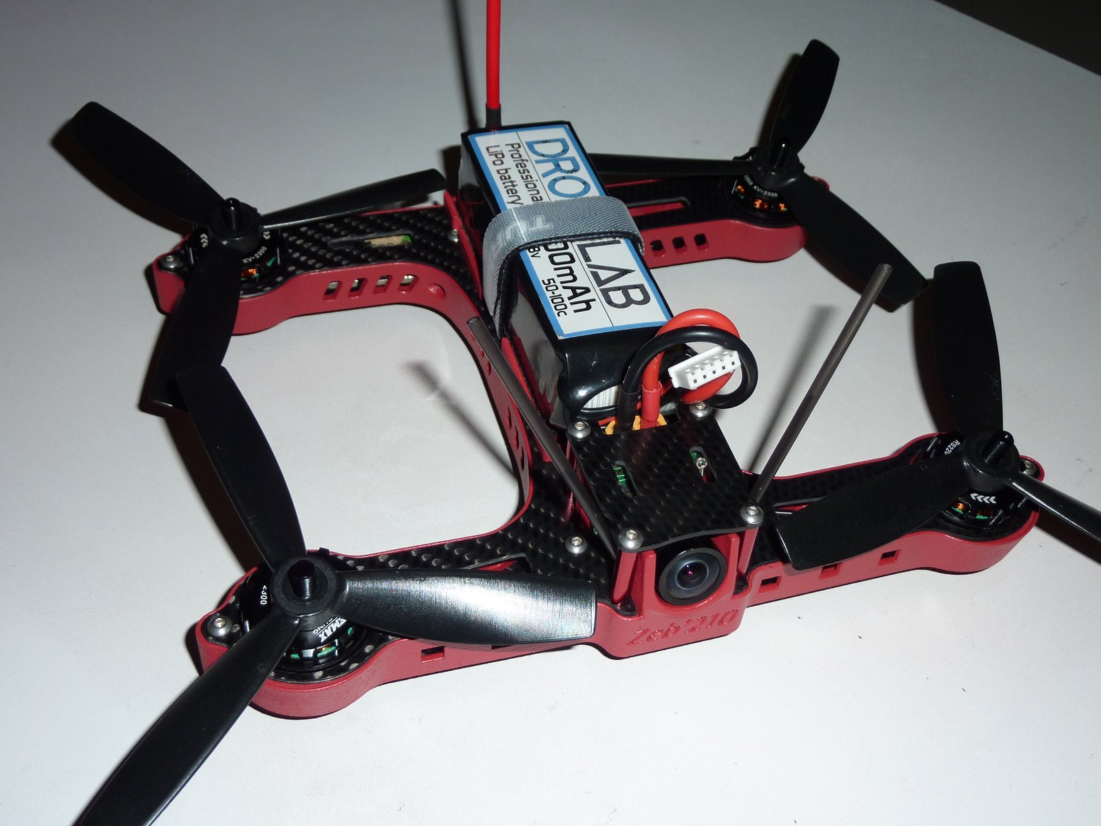Zeb'210 FPV Racer Quadcopter