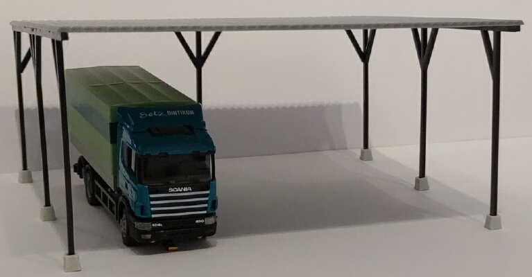 Truck Port H0 (1:87) | 3d print model
