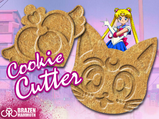 Sailor Moon Cookie Cutters | 3d print model