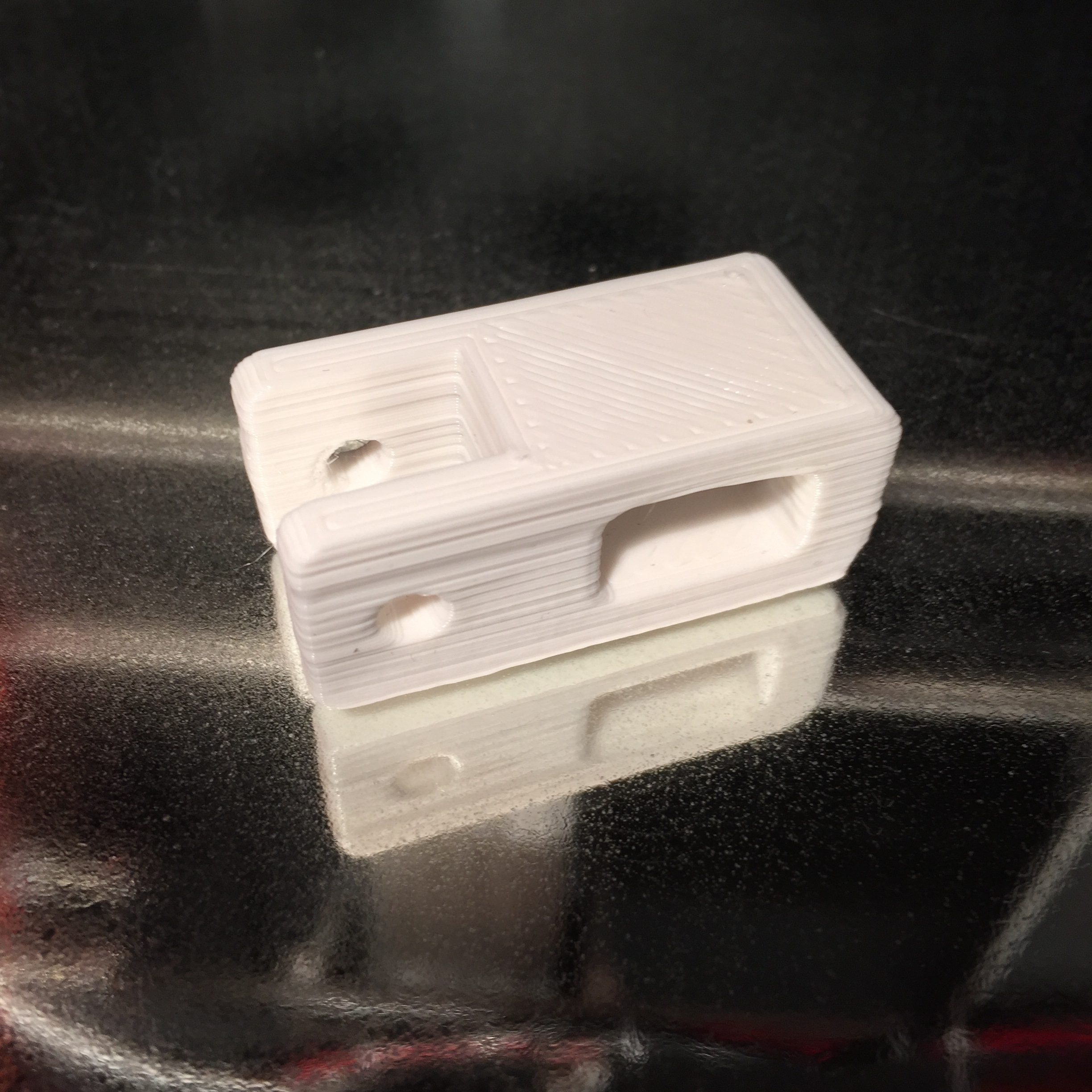 Prusa i3 Y axis belt tensioner (updated)