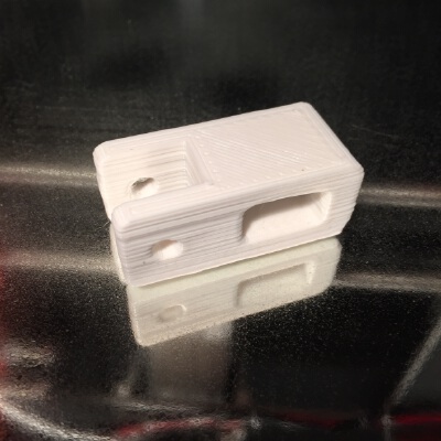 Prusa i3 Y axis belt tensioner (updated) | 3d print model