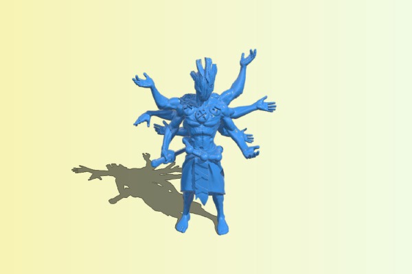 The Summoner | 3d print model