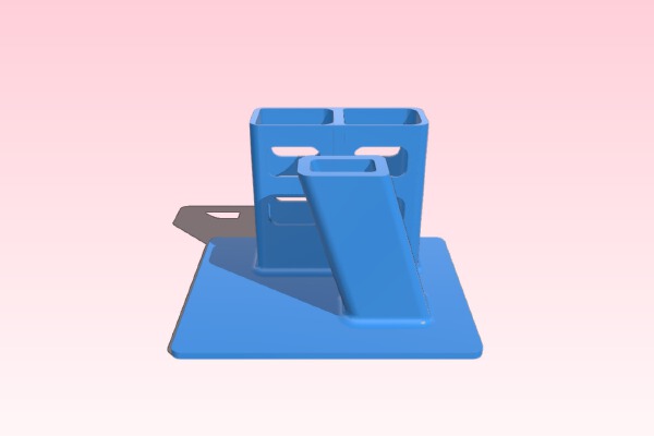 Hi-Capa Stand | 3d print model