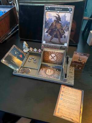 Gloomhaven JOTL Player Dashboard | 3d print model