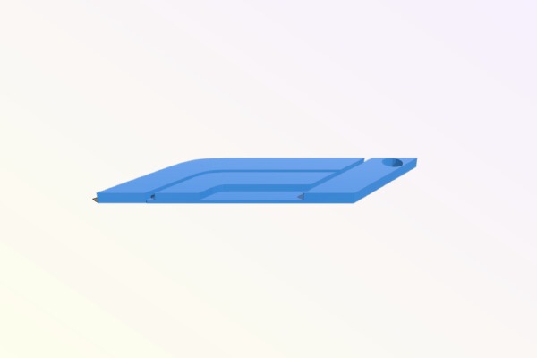 F1 keychain | 3d print model