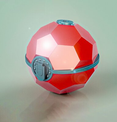 Pokemon Legends: Arceus Origin Ball | 3d print model