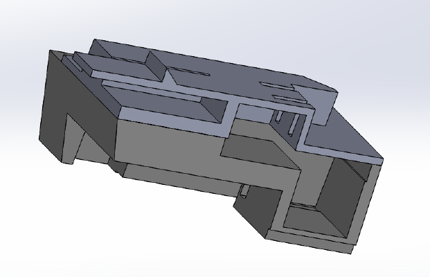 Battery Adapter milwaukee to parkside | 3d print model