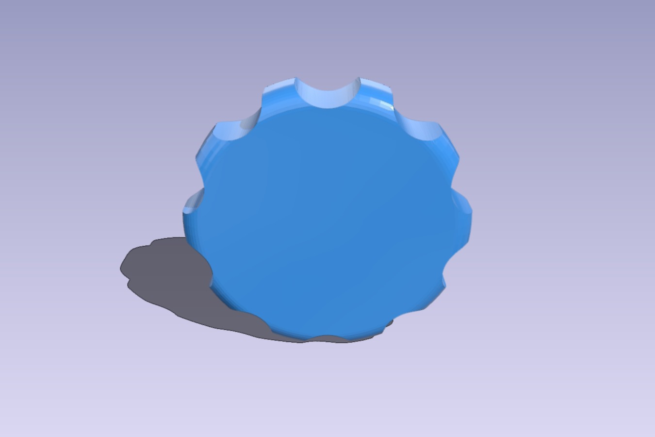 Blank Maker Coin
