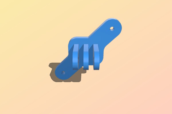 Full Graphic Case support for Tatara steel frame | 3d print model