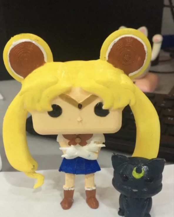 Sailor moon (Funko pop)