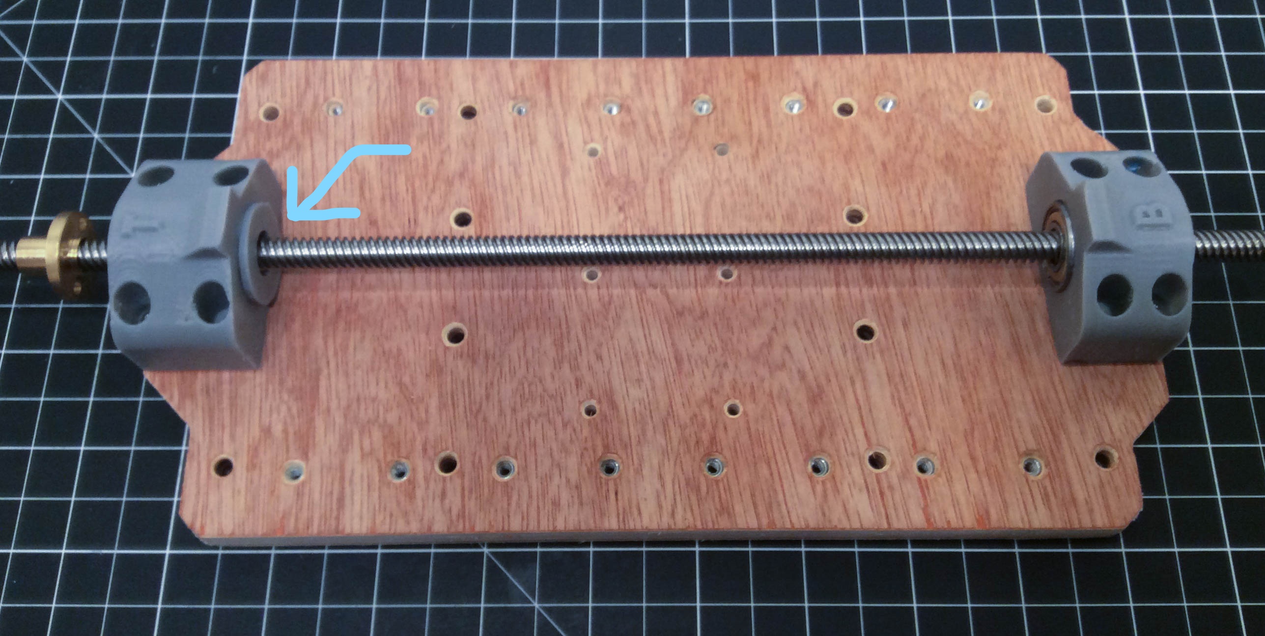 Root 3 CNC Z-Axis Bearing Cup Plug