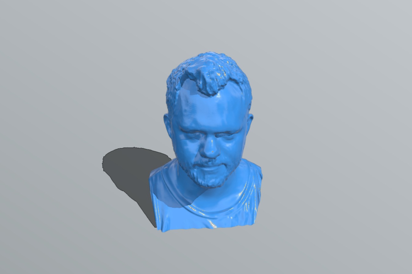 Daniel Norée 3D Scan