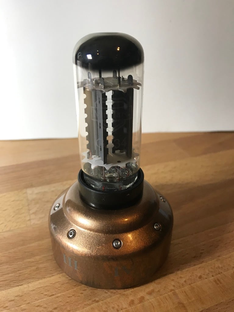 Steampunk Vacuum Tube Display (USB)