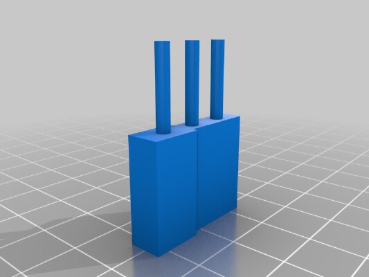 Small capacity mag for MP15-22 (for hunting in EU) | 3d print model