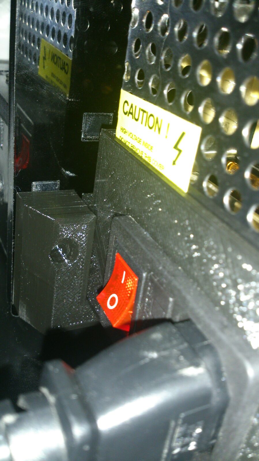 TRONXY p802 POWER SUPPLY COVER