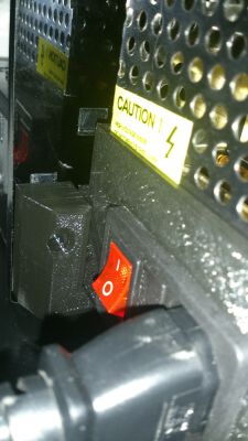 TRONXY p802 POWER SUPPLY COVER | 3d print model