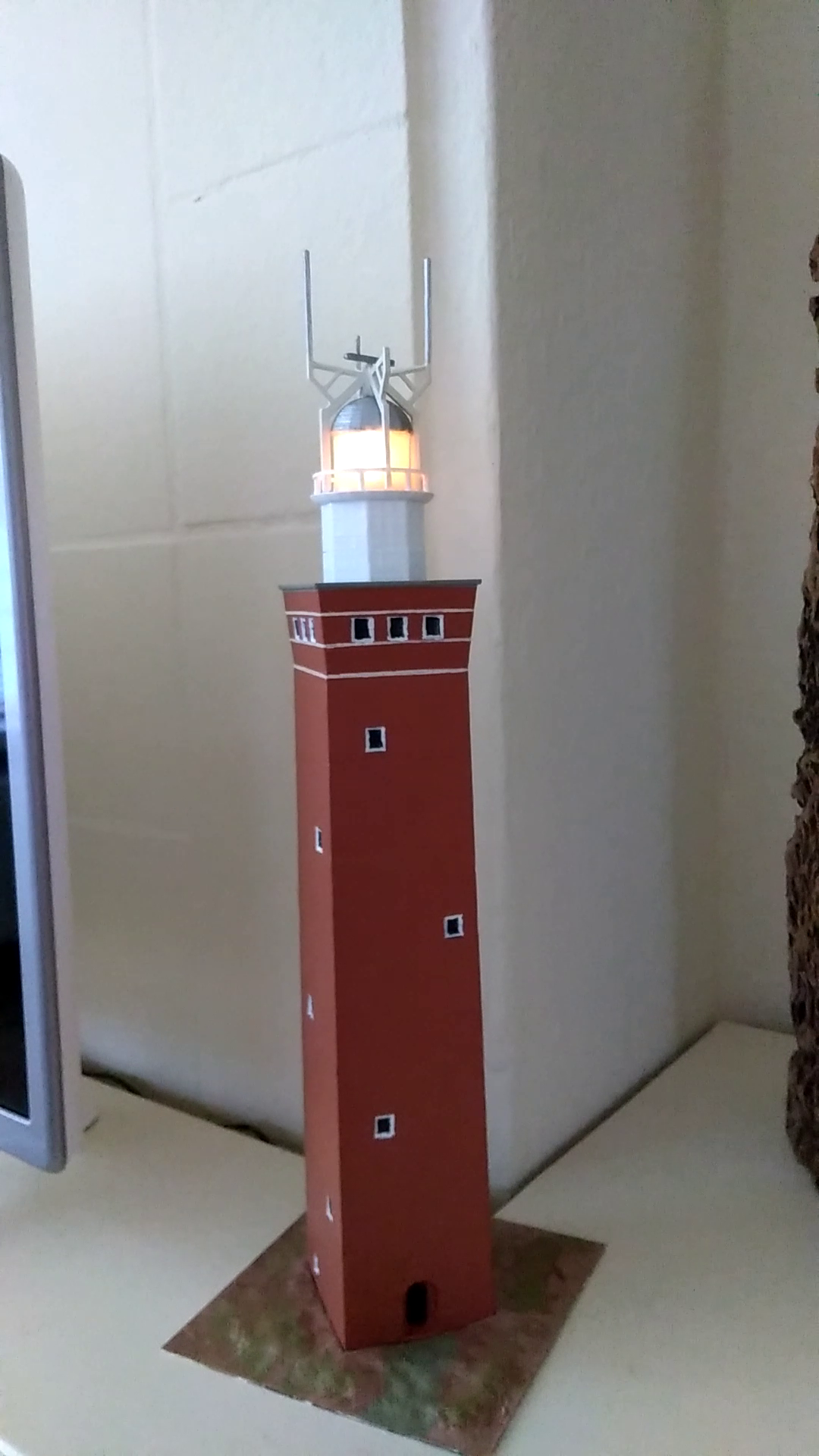 Lighthouse Ouddorp Netherlands
