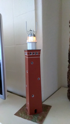 Lighthouse Ouddorp Netherlands | 3d print model