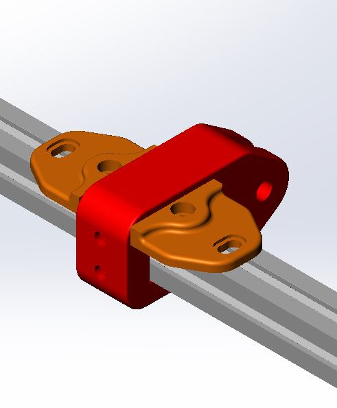 Hictop Prusa i3 Y-Tensioner