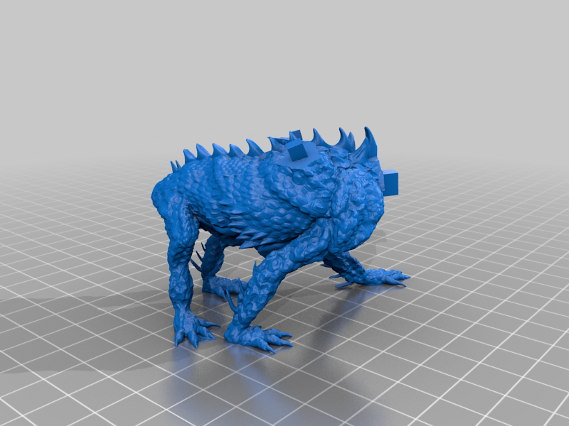 Adult Black Dragon