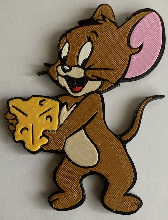 Badge Jerry