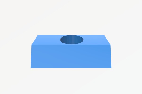 Mendelmax 1.5 T-nut M5 | 3d print model