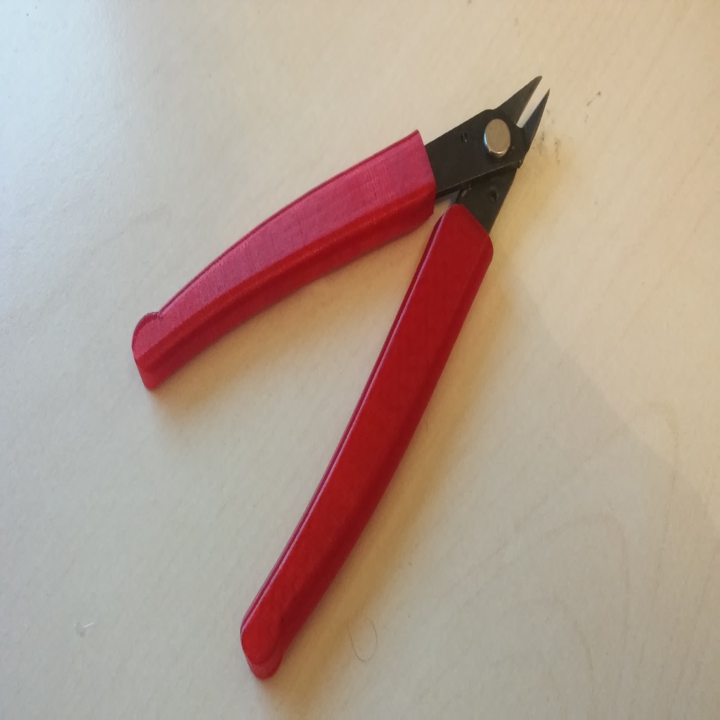Ender3 Plier handle replacement