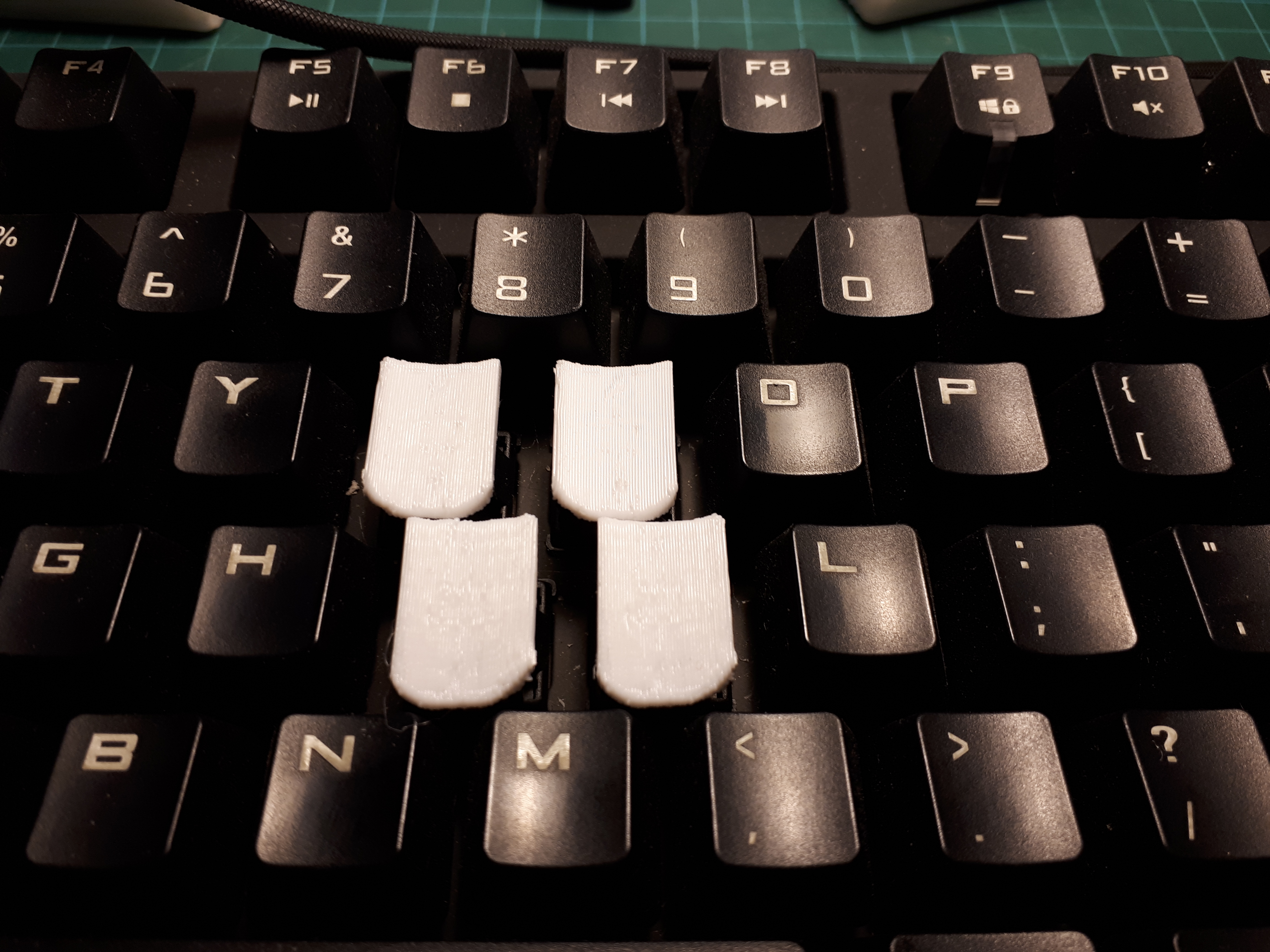 Steno Key Tops for Cherry Switches