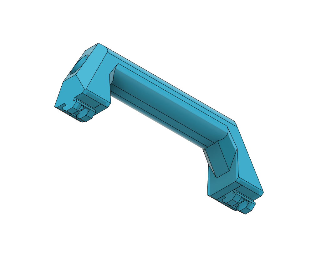 V-slot Handle (5mm Hardware)