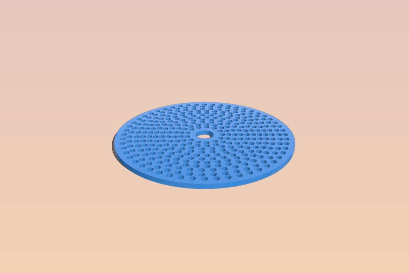 Index plate for dividing head