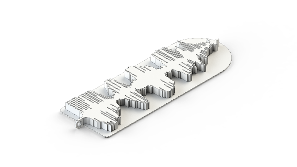 TV _ Movie Quote Sound Wave Pendants - With Guide_Tutorial (UPDATE: 28_02_2021) | 3d print model