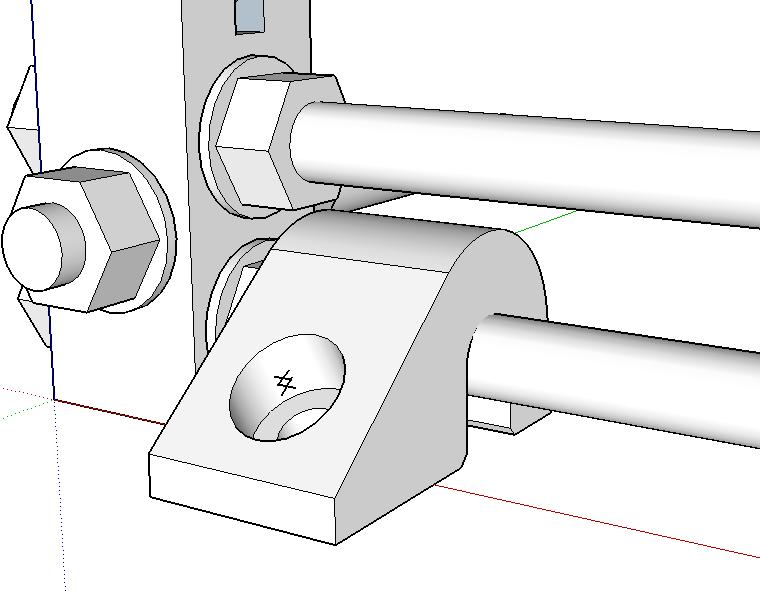 Prusa i3 Base Mounts