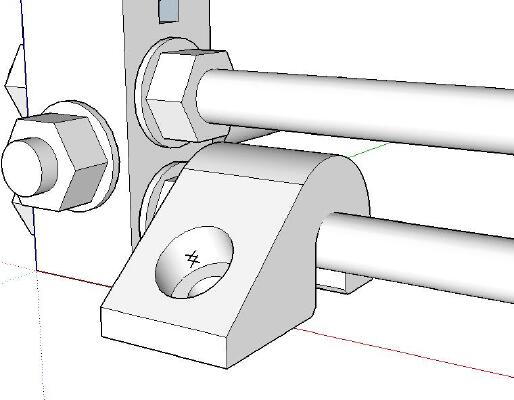 Prusa i3 Base Mounts | 3d print model