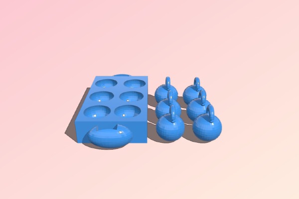 Christmas Ornaments | 3d print model
