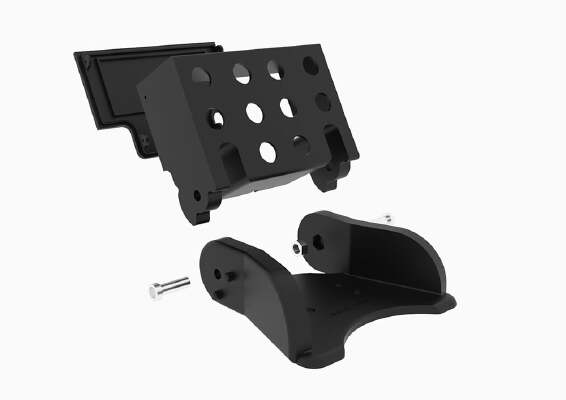 Add-on Thrustmaster TH8 cambio | 3d print model