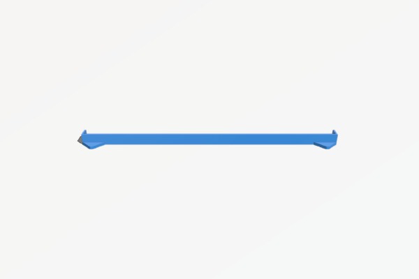 IKEA Trofast Shelf Holder Bracket | 3d print model