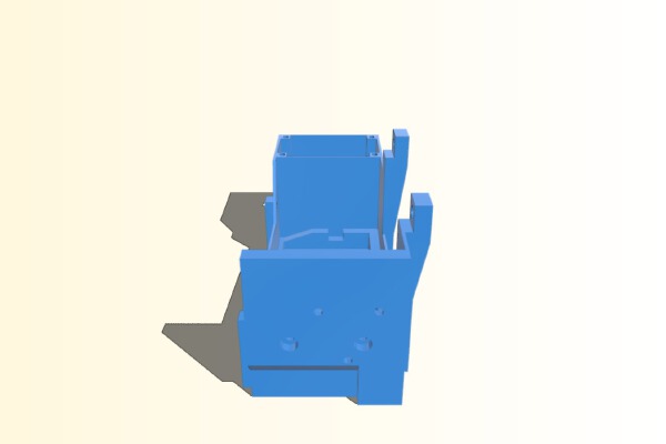 20A Power Supply Holder | 3d print model