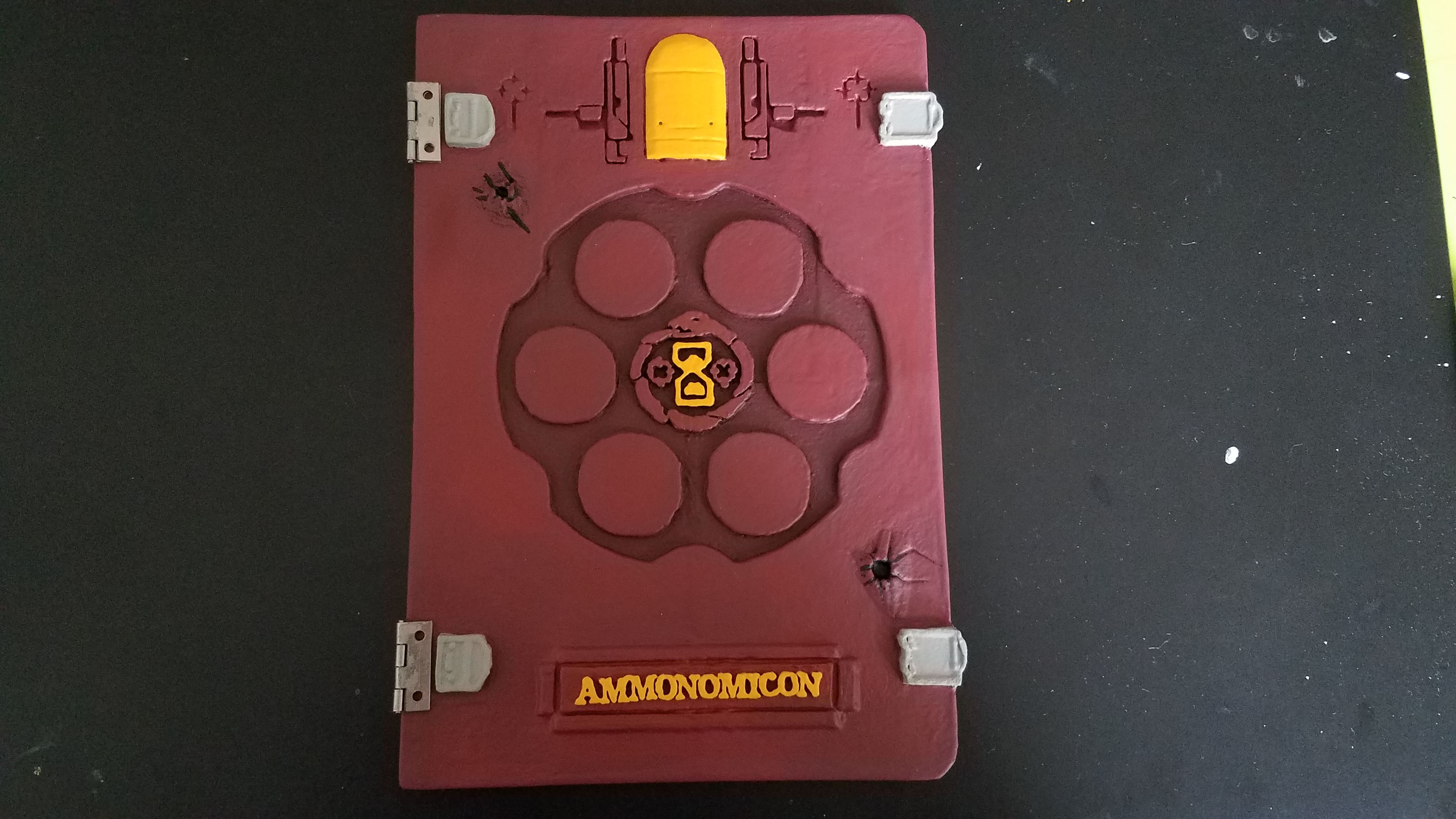 Ammonomicon | Enter The Gungeon