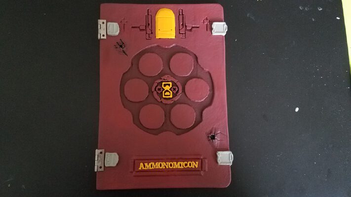 Ammonomicon | Enter The Gungeon | 3d print model