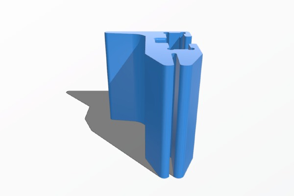Cocoon Create Touch _ Wanhao i3 Plus Y axis idler brace | 3d print model