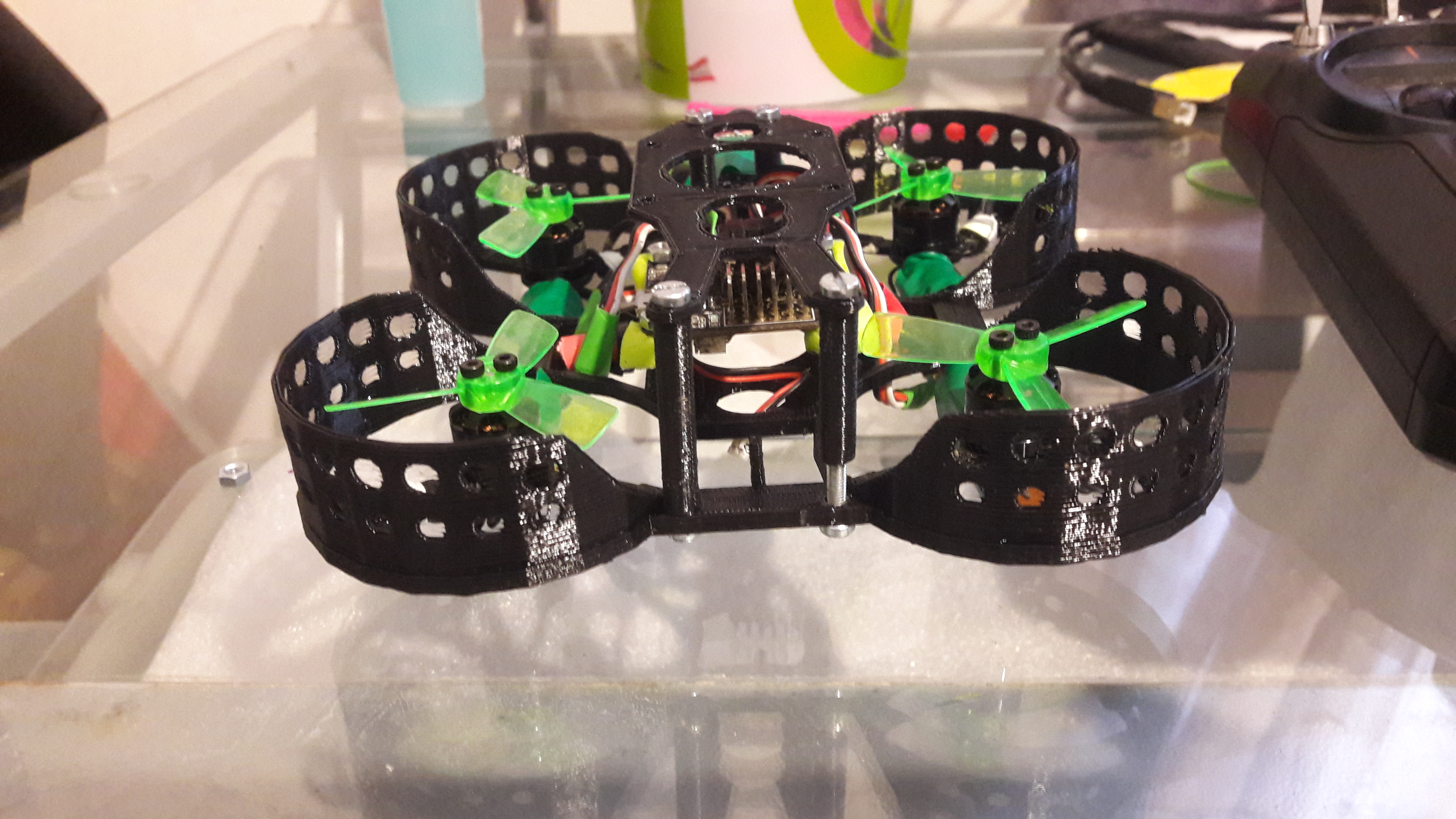 Brushless beecheese frame (Semi ducted micro brushless frame)