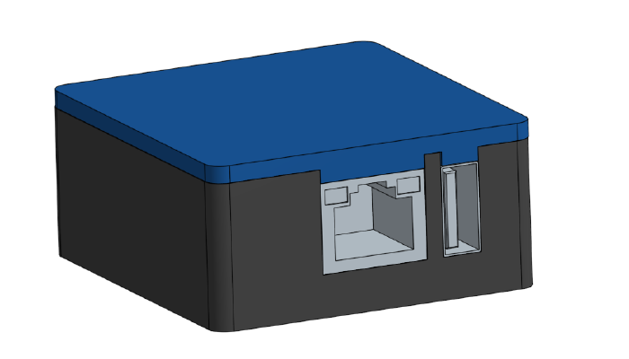 Orange Pi Zero Box | 3d print model