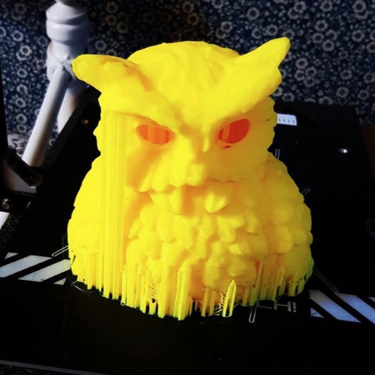 Owl Christmas Tree topper