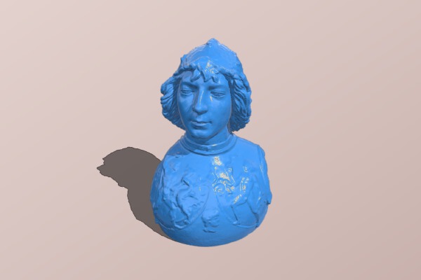 Male bust | 3d print model