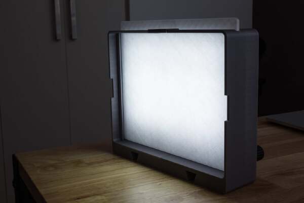 Dimmable LED softbox | 3d print model