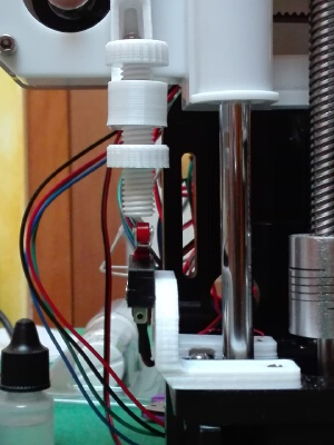 Anet A8 Z end Stop re-remix | 3d print model